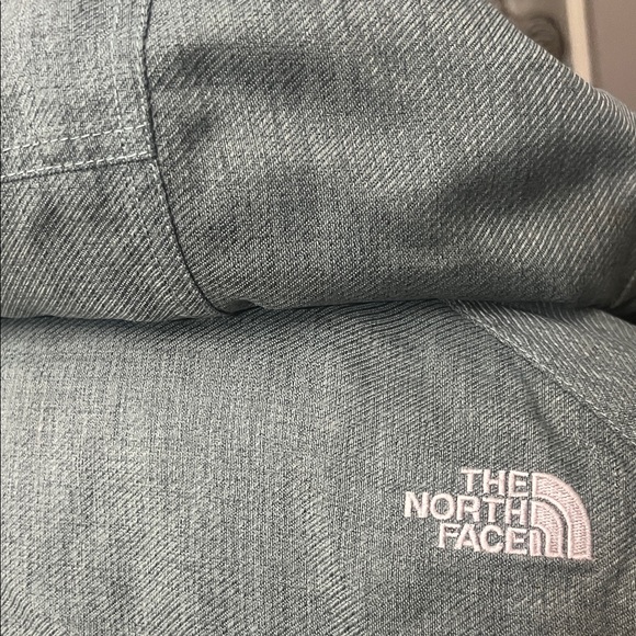 The North Face Women's Teal HIVENT Hooded Ski Jacket skying snowboarding - Picture 5 of 16